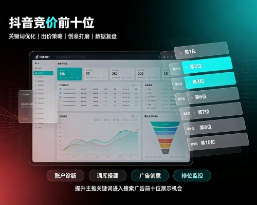 荥经抖音搜索竞价