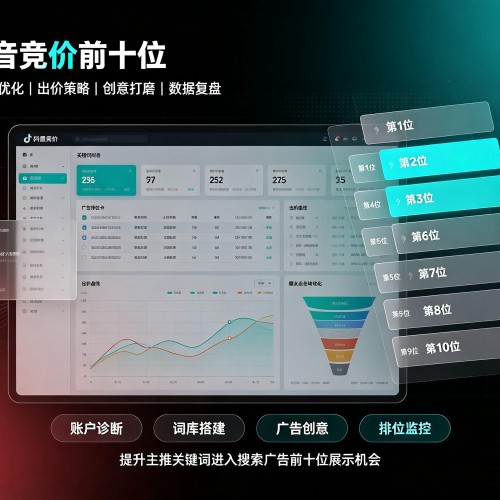 荥经抖音搜索竞价