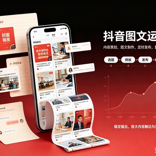 荥经抖音图文代运营服务